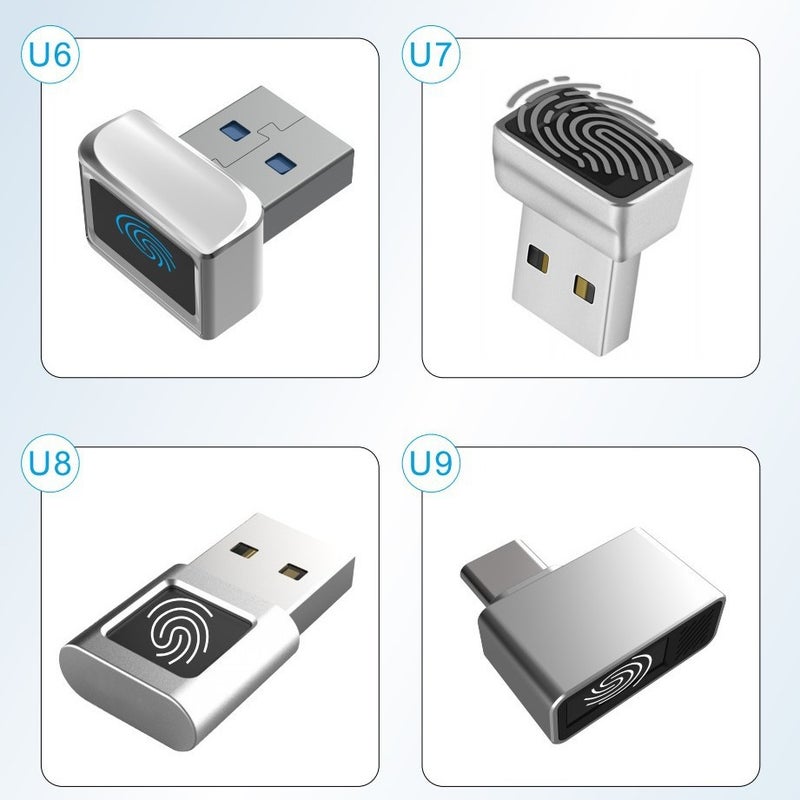 Computer Fingerprint Login Windows Hello Fingerprint Reader Unlock Win10/11 - Image 5